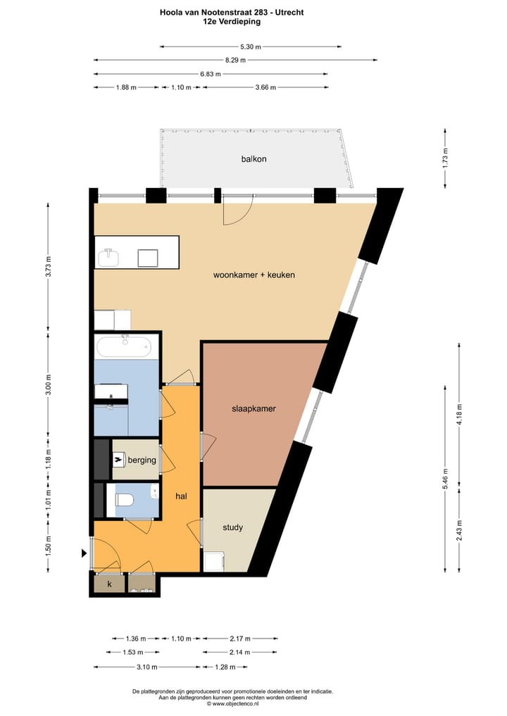 Foto 37 van Hoola van Nootenstraat 283