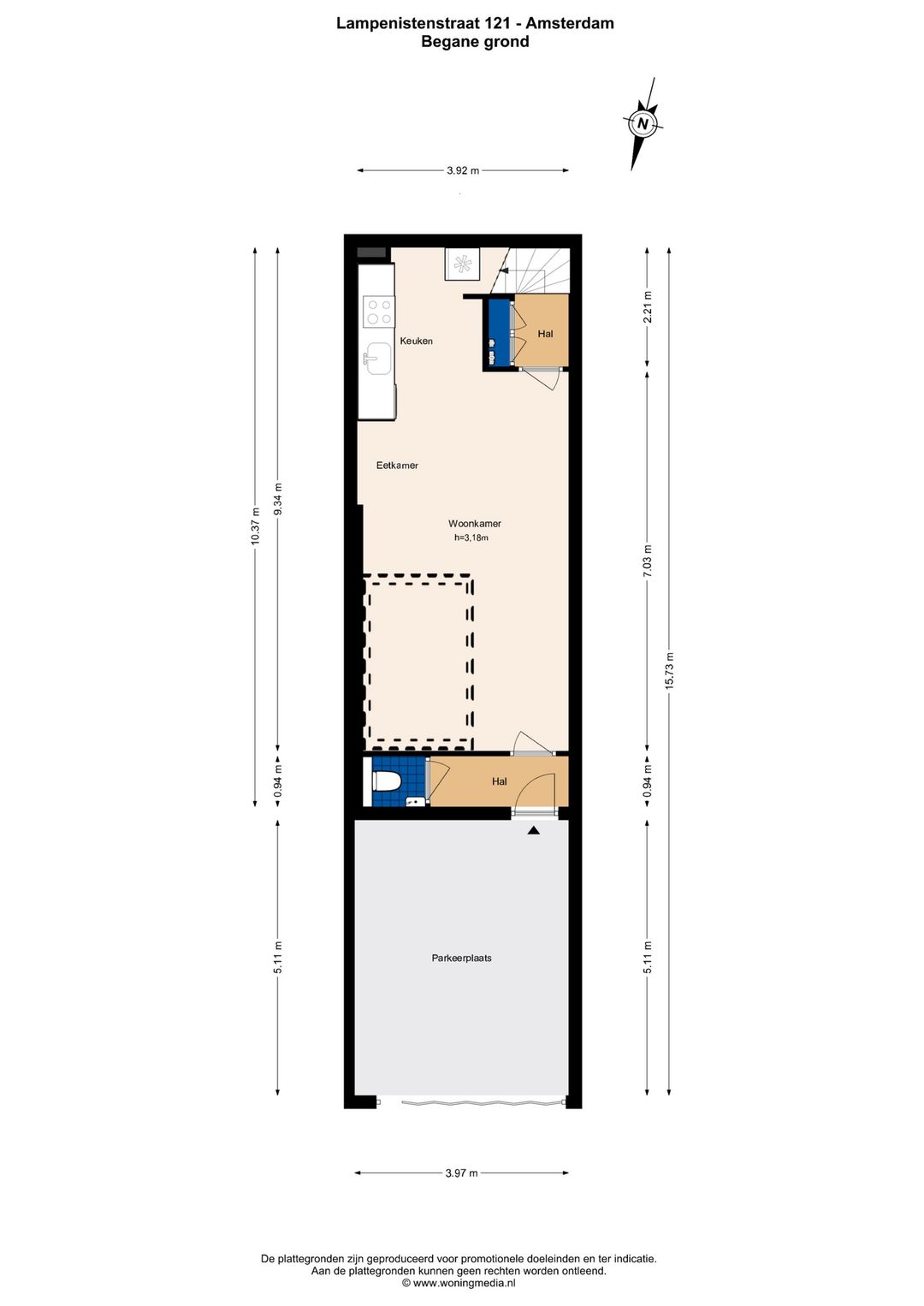 Foto 31 van Lampenistenstraat 121