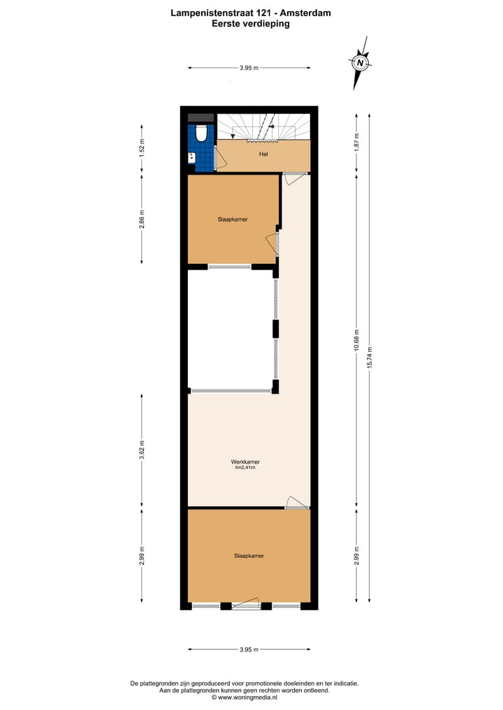 Foto 32 van Lampenistenstraat 121