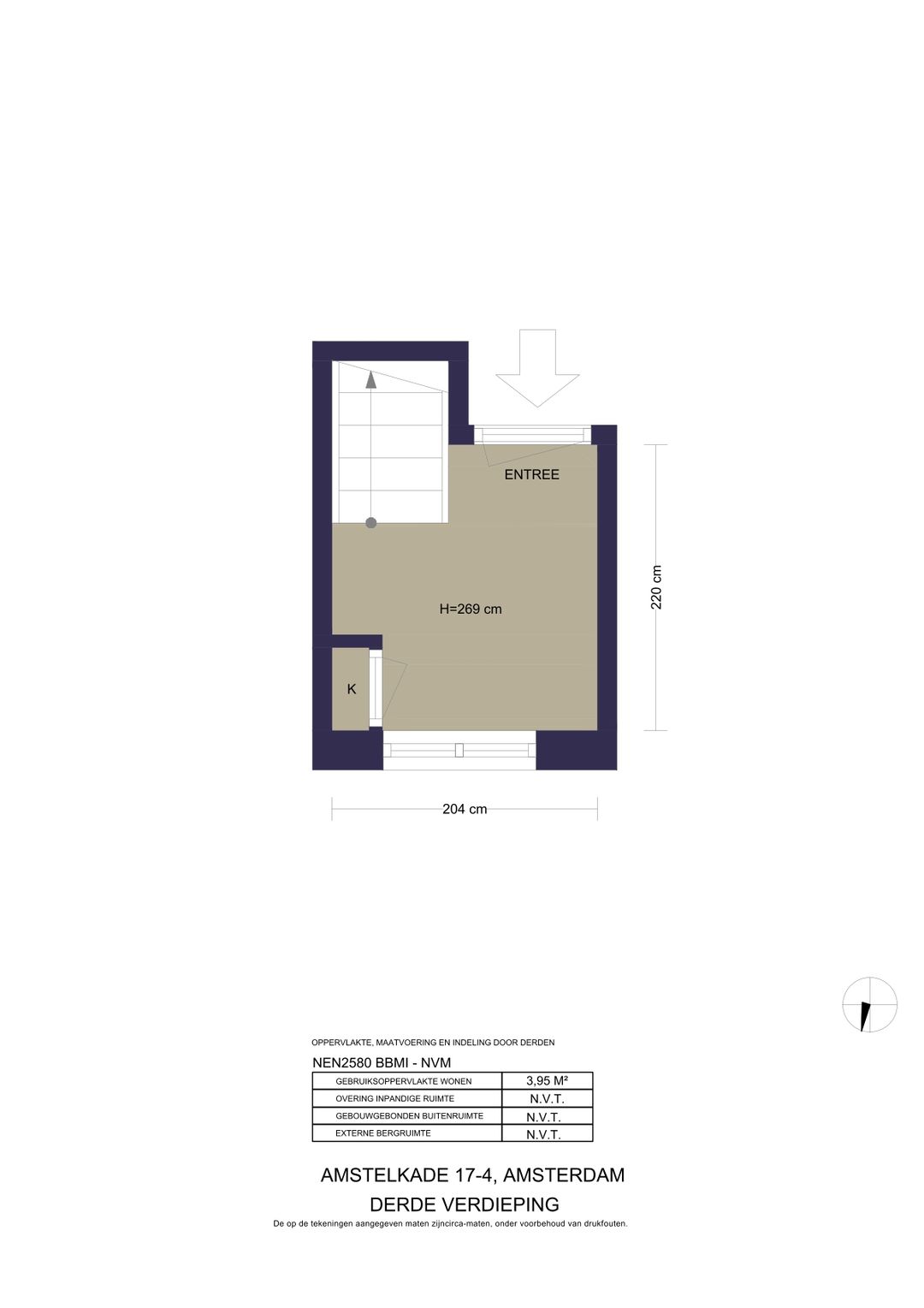 Foto 32 van Amstelkade 17-4