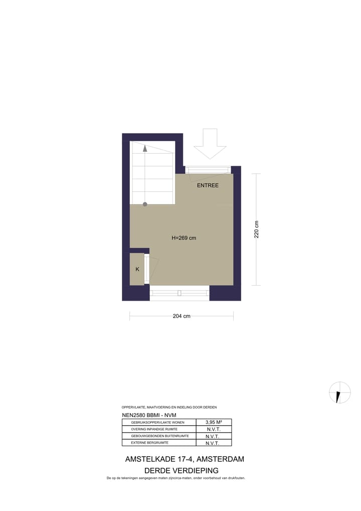 Foto 32 van Amstelkade 17-4