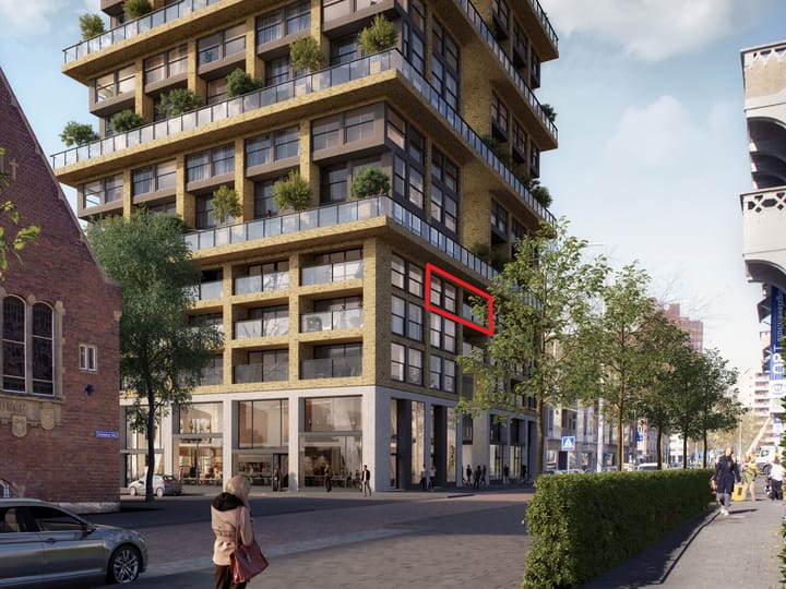 Appartement te koop: William Boothlaan 62, Rotterdam
