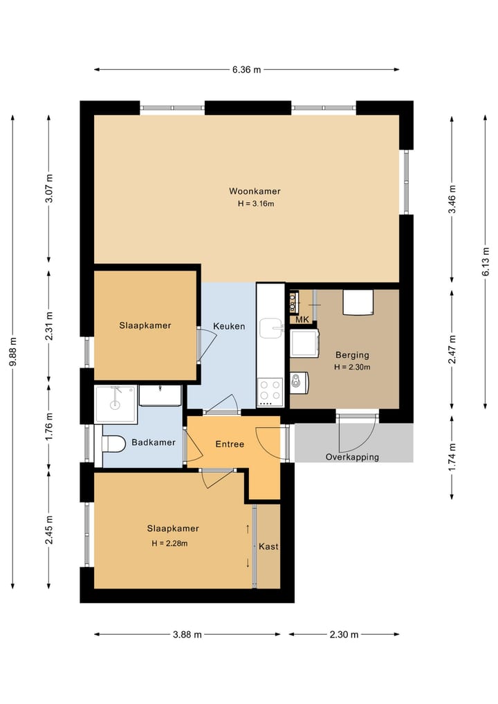 Foto 30 van Scheendijk 22-21