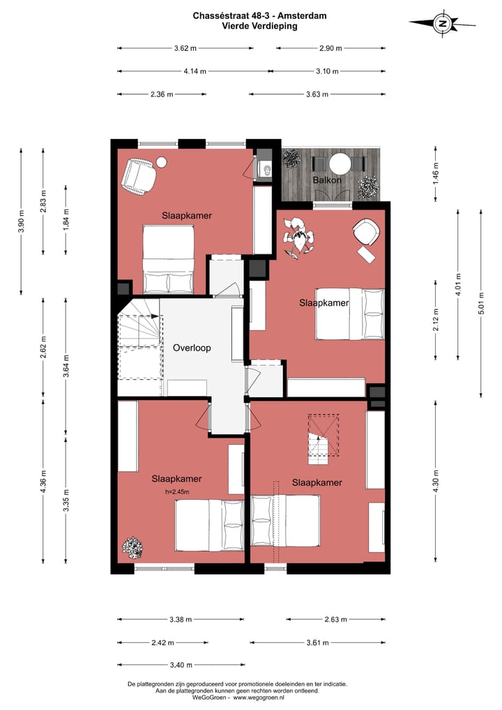 Photo 41 of Chasséstraat 48-3