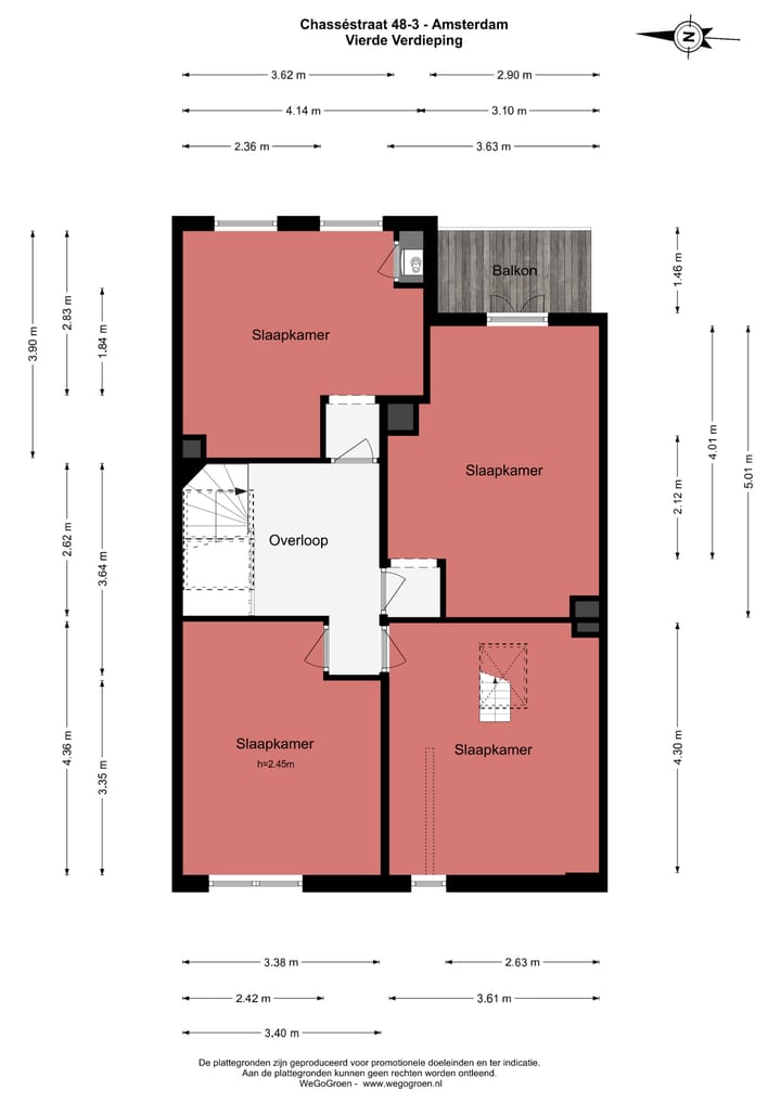 Photo 42 of Chasséstraat 48-3
