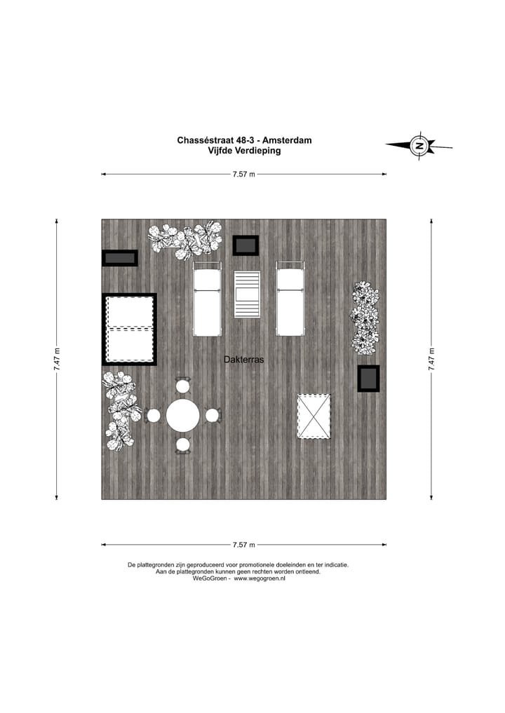 Photo 45 of Chasséstraat 48-3