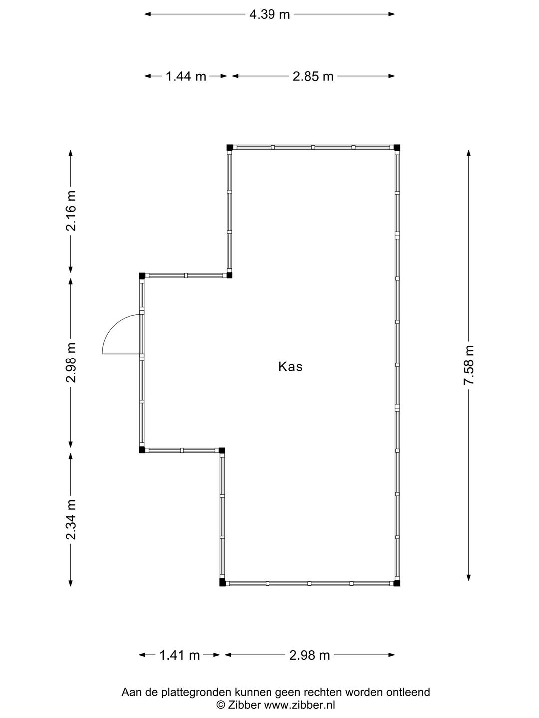 Foto 88 van Burgemeester de Bruïnelaan 1-E