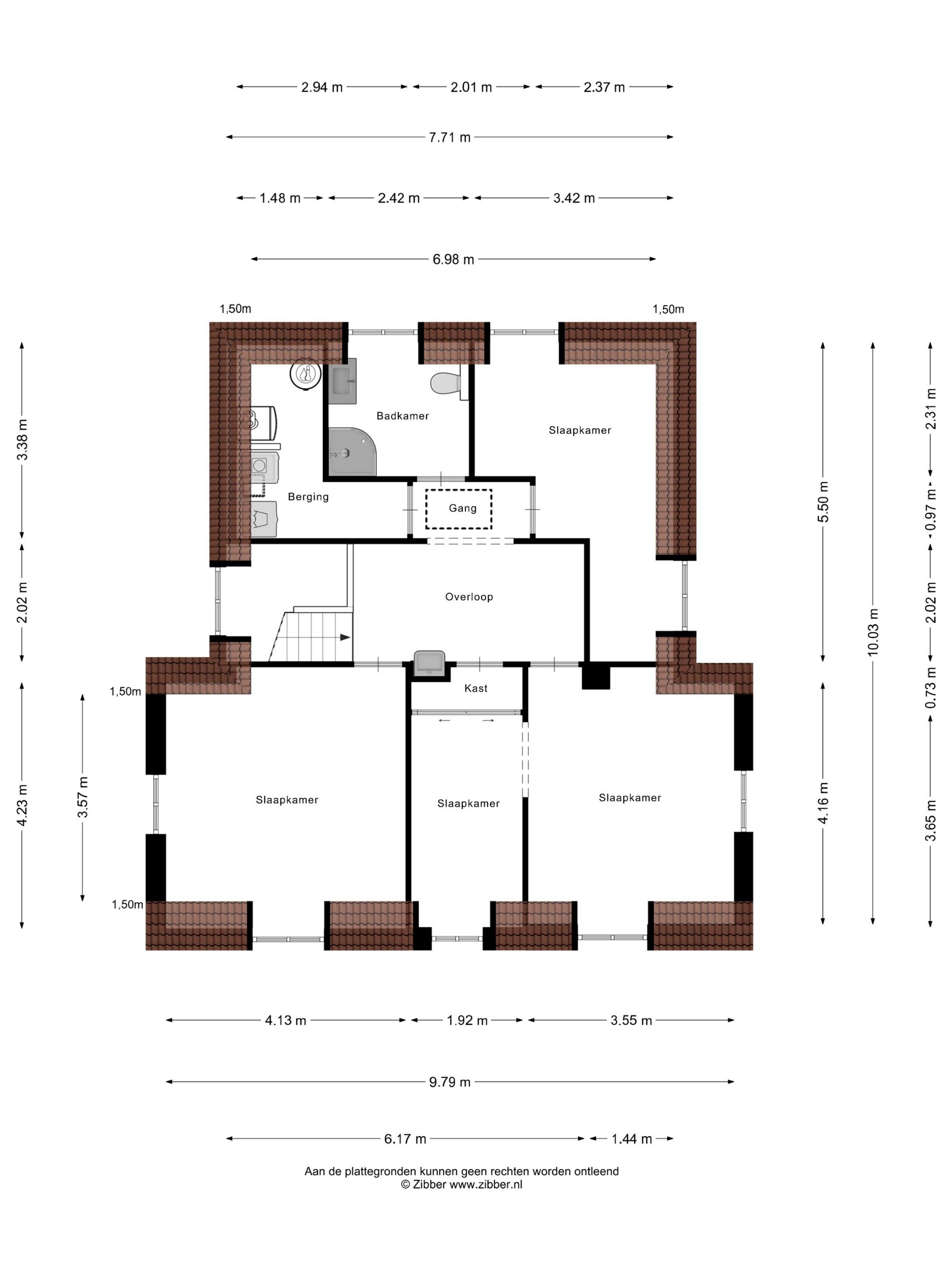 Foto 90 van Burgemeester de Bruïnelaan 1-E
