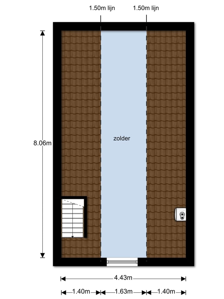 Foto 42 van Keizersbaan 3-A