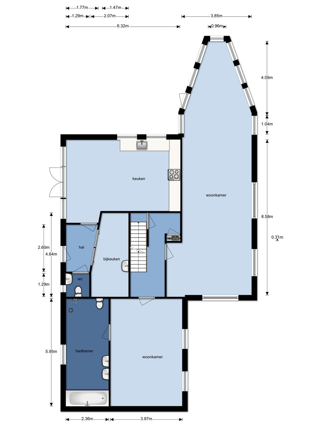 Foto 43 van Keizersbaan 3-A
