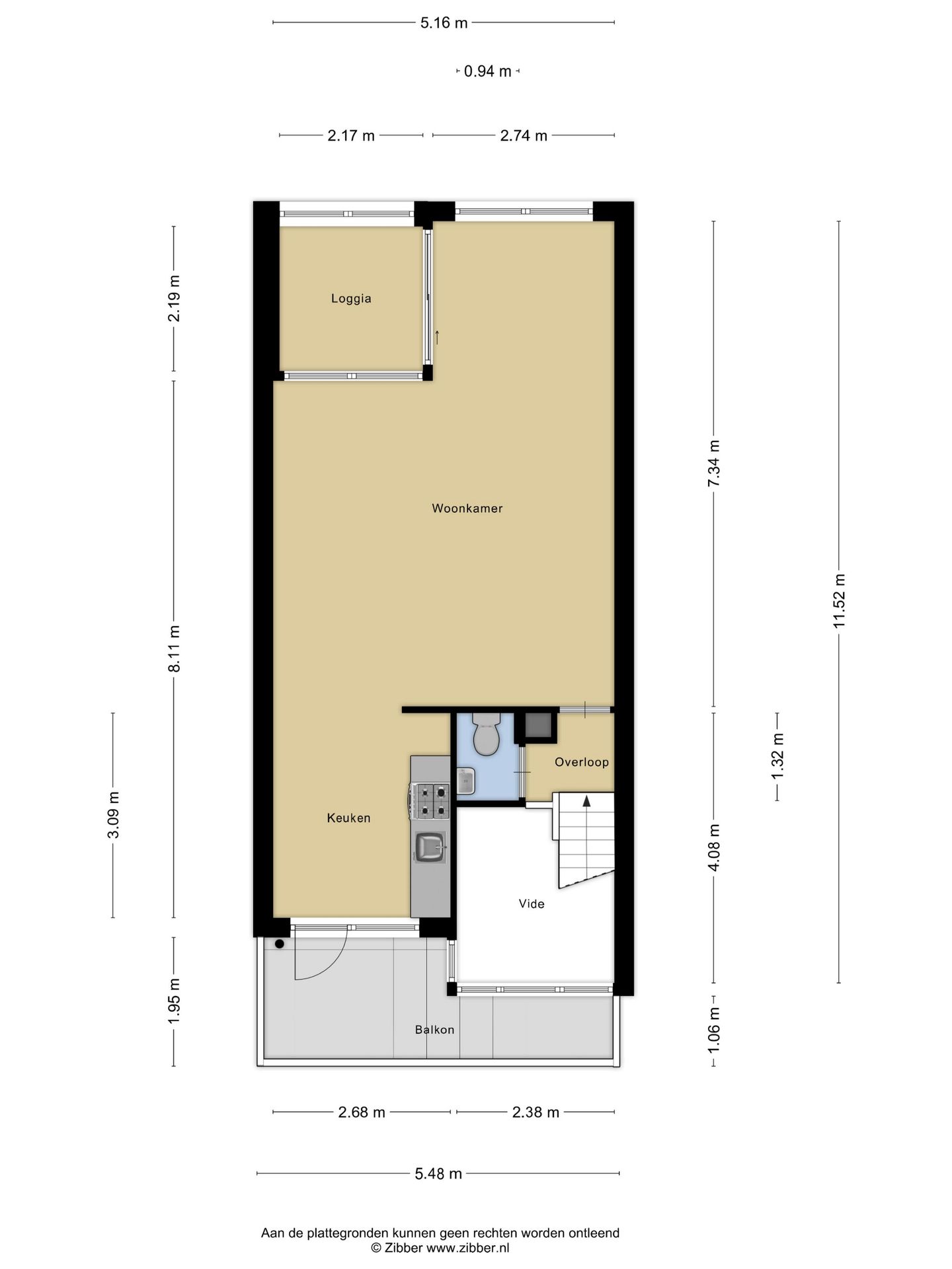 Foto 40 van Torenstraat 5-D