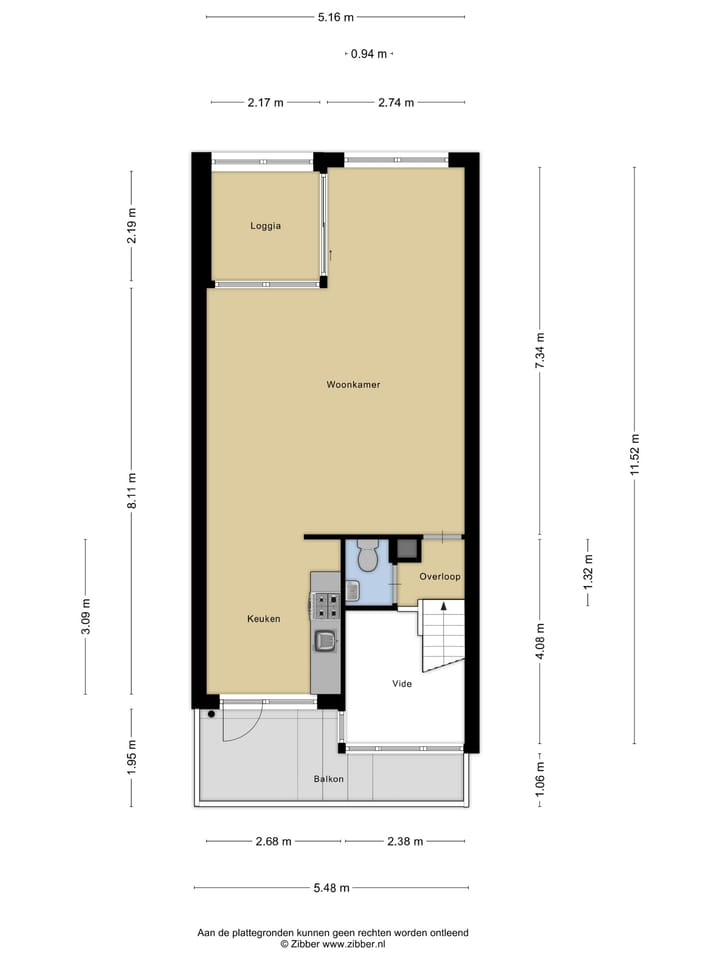 Foto 40 van Torenstraat 5-D