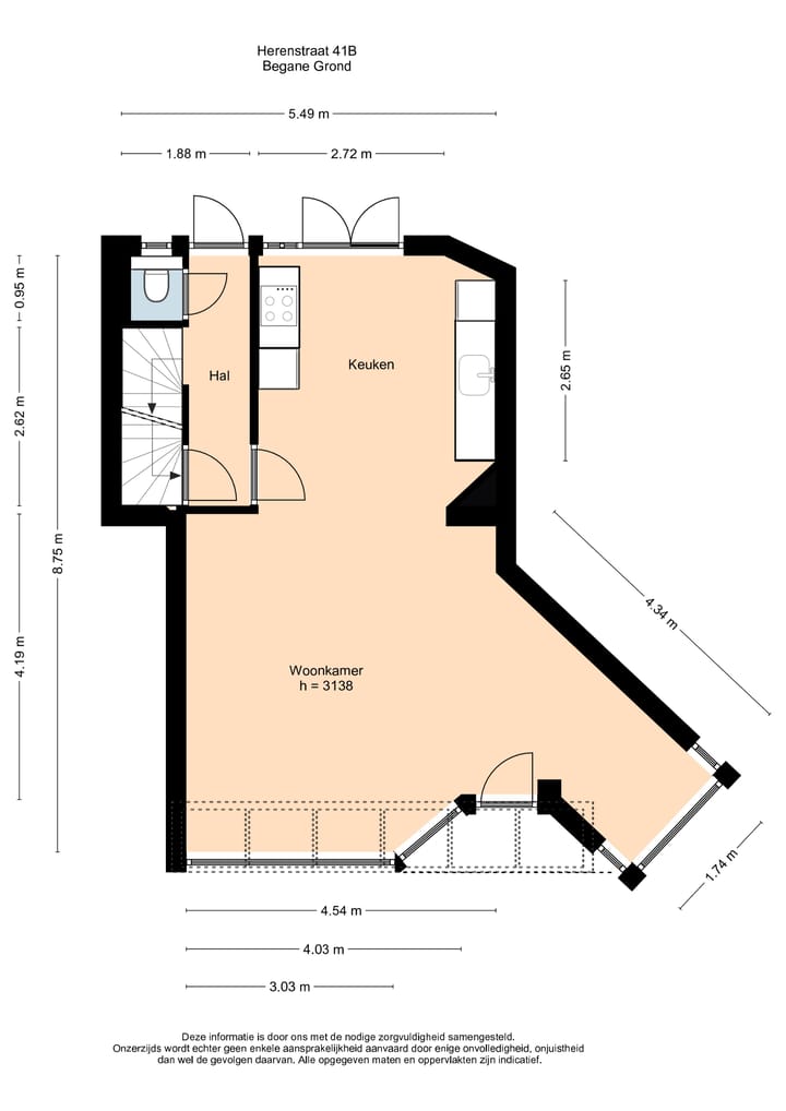 Foto 61 van Herenstraat 41-B