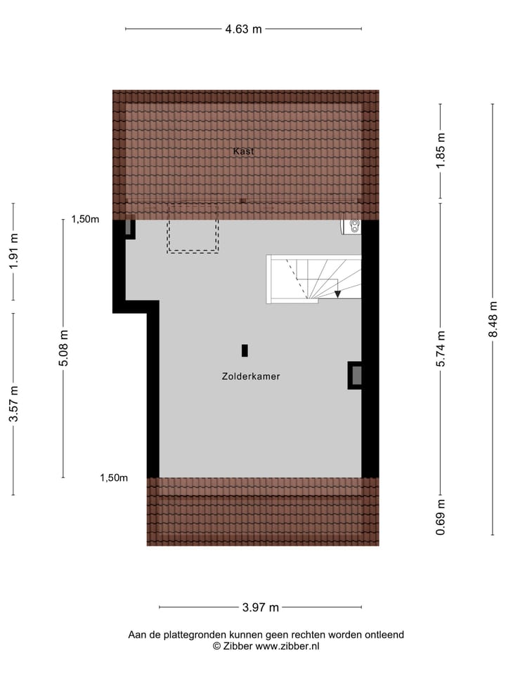 Foto 38 van Mgr. Diepenstraat 23-A