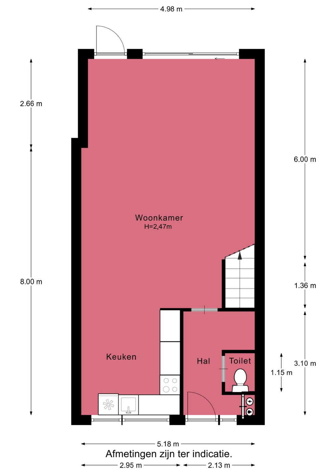 Photo 32 of Betje Wolffstraat 25