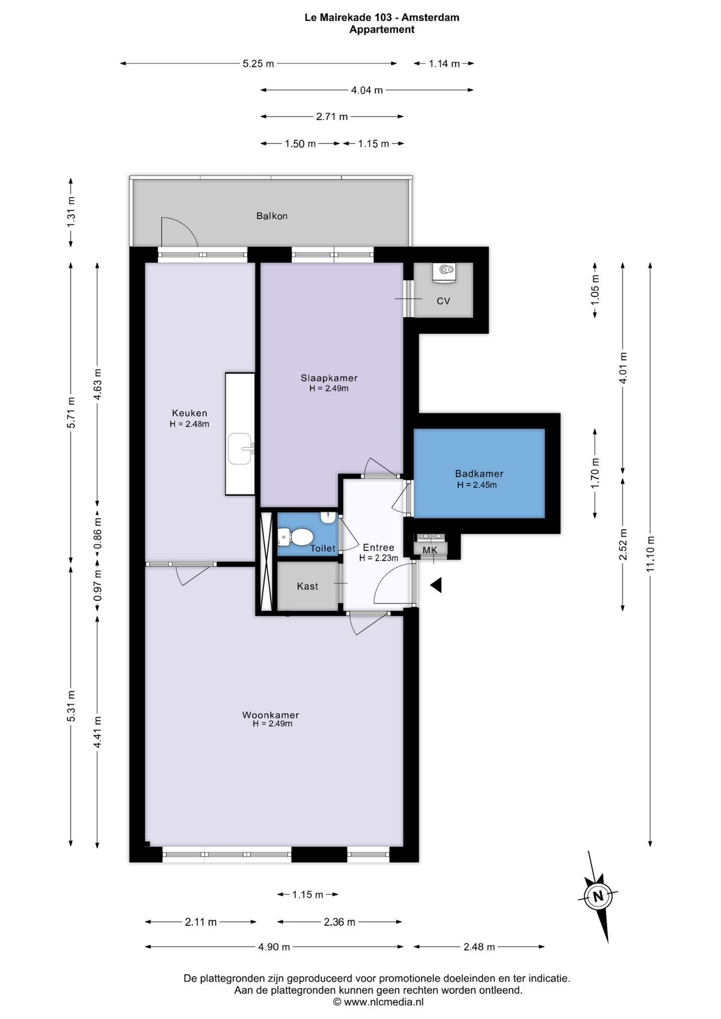 Foto 5 van Le Mairekade 103