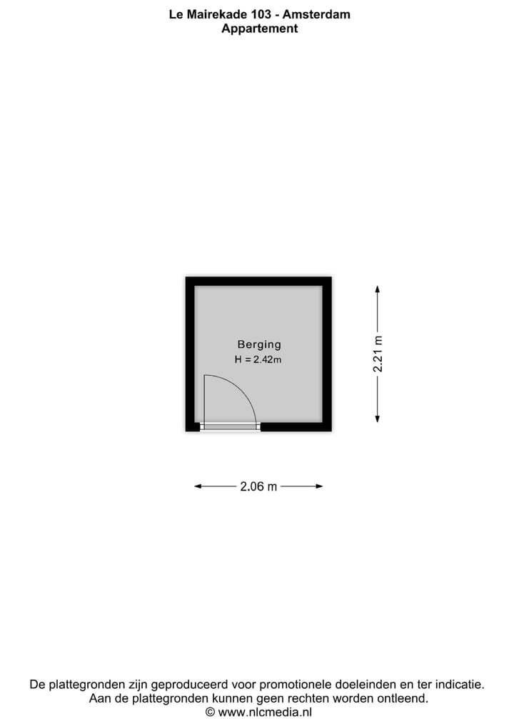 Foto 32 van Le Mairekade 103