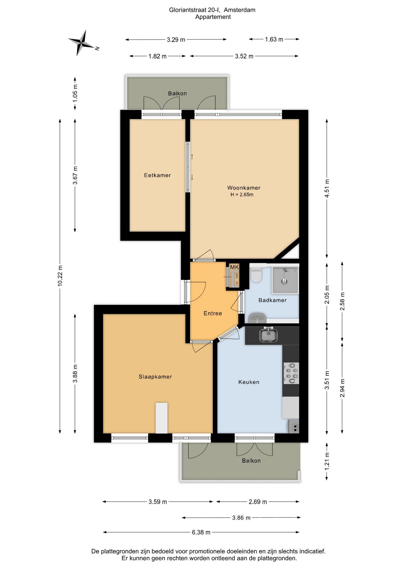 Foto 45 van Gloriantstraat 20-1