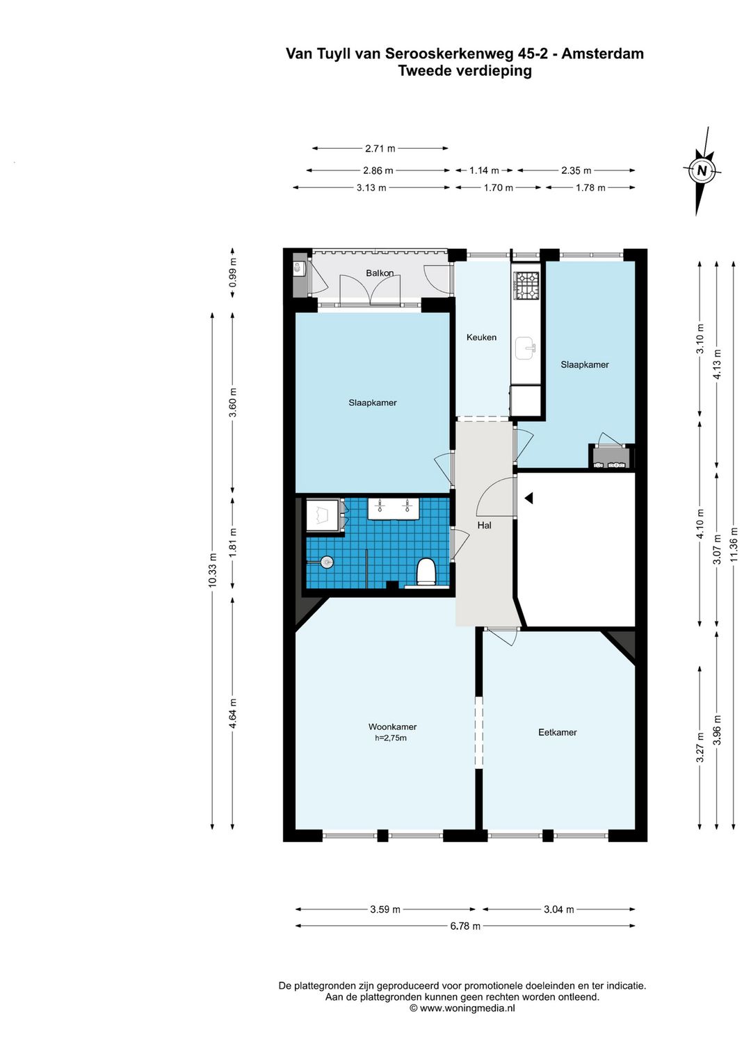 Foto 28 van Van Tuyll van Serooskerkenweg 45-2
