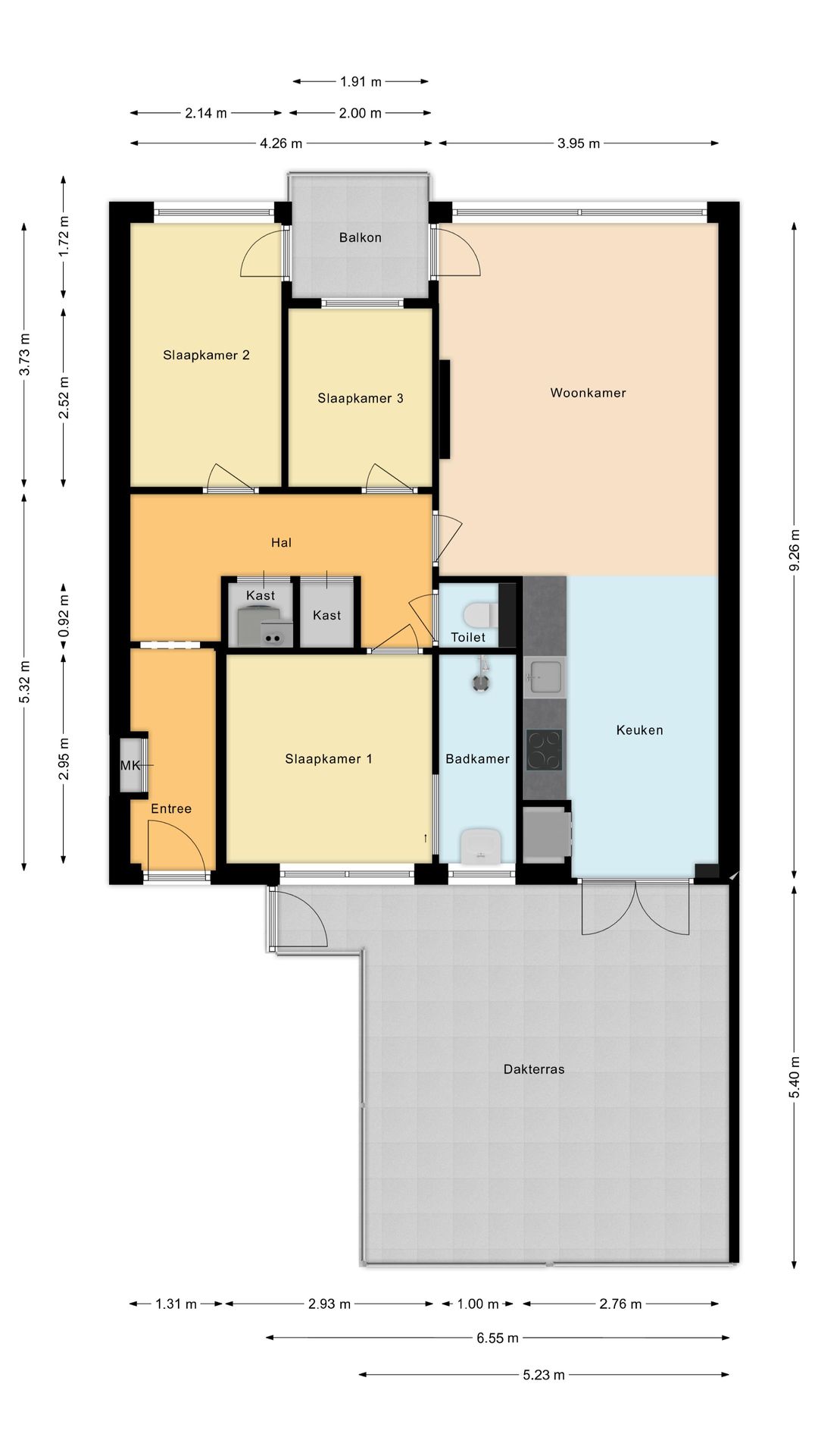 Photo 37 of Kooiplein 12-B