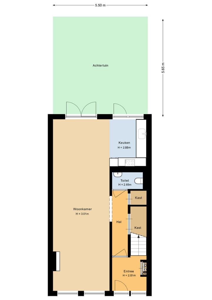 Foto 42 van Kamperstraat 3