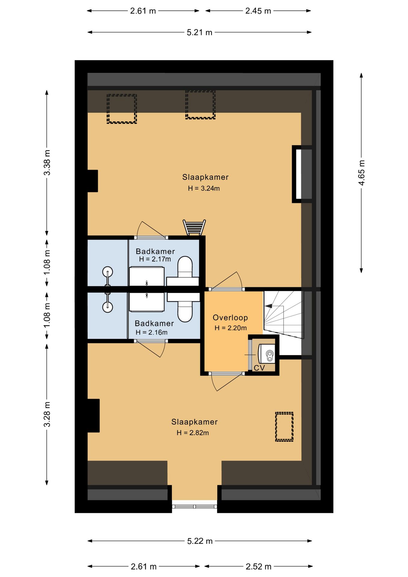 Foto 48 van Kamperstraat 3