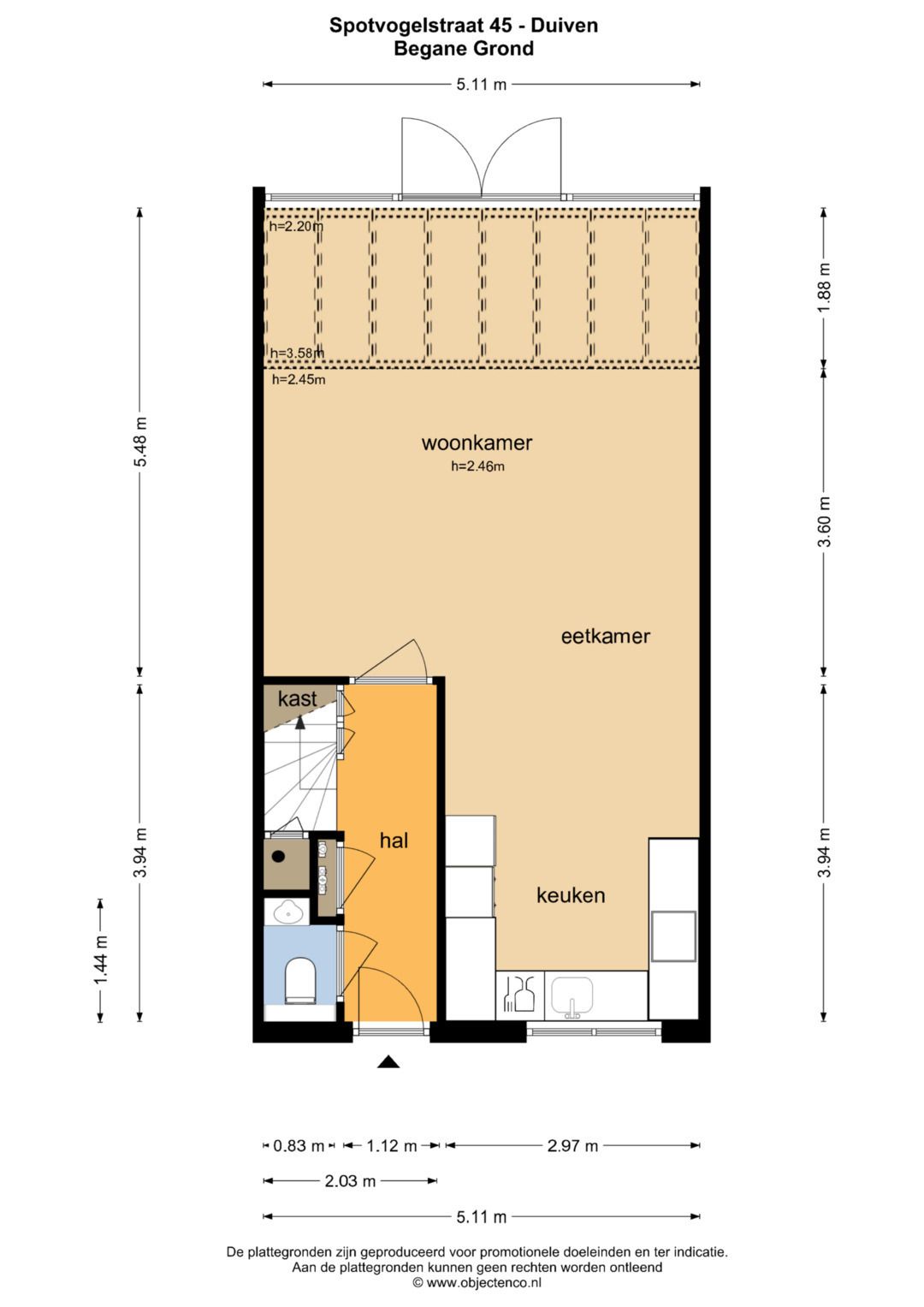 Foto 39 van Spotvogelstraat 45