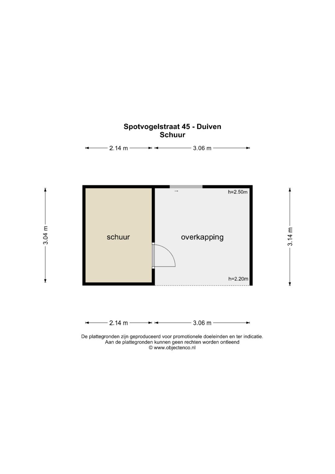 Foto 48 van Spotvogelstraat 45