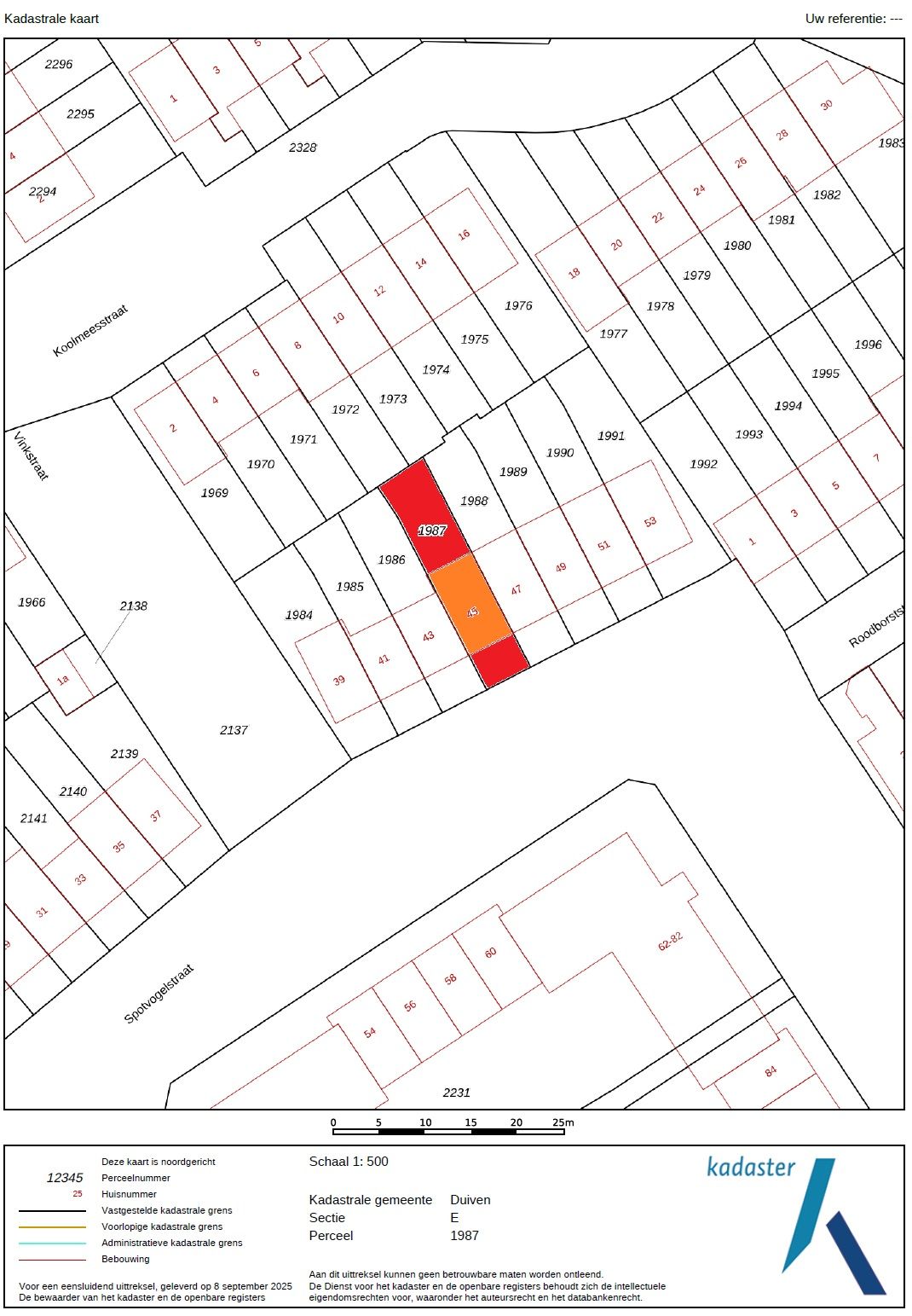 Foto 52 van Spotvogelstraat 45