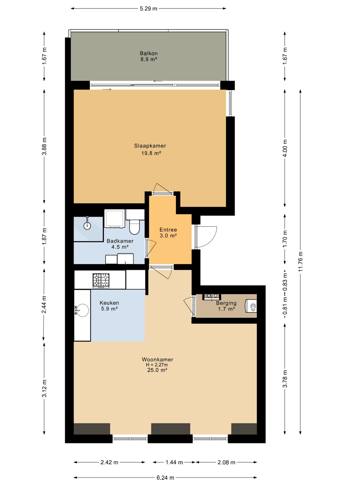 Bekijk foto 3 van Smeepoortstraat 22