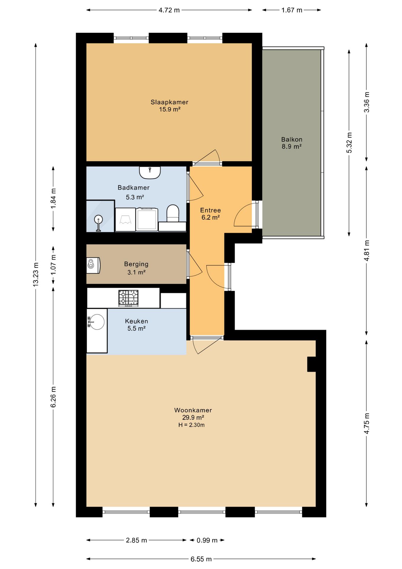 Bekijk foto 4 van Smeepoortstraat 22