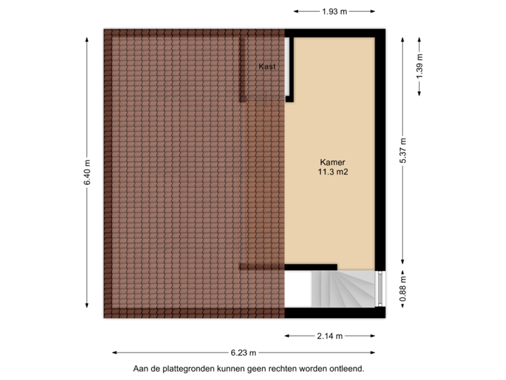 Bijgebouw Verdieping