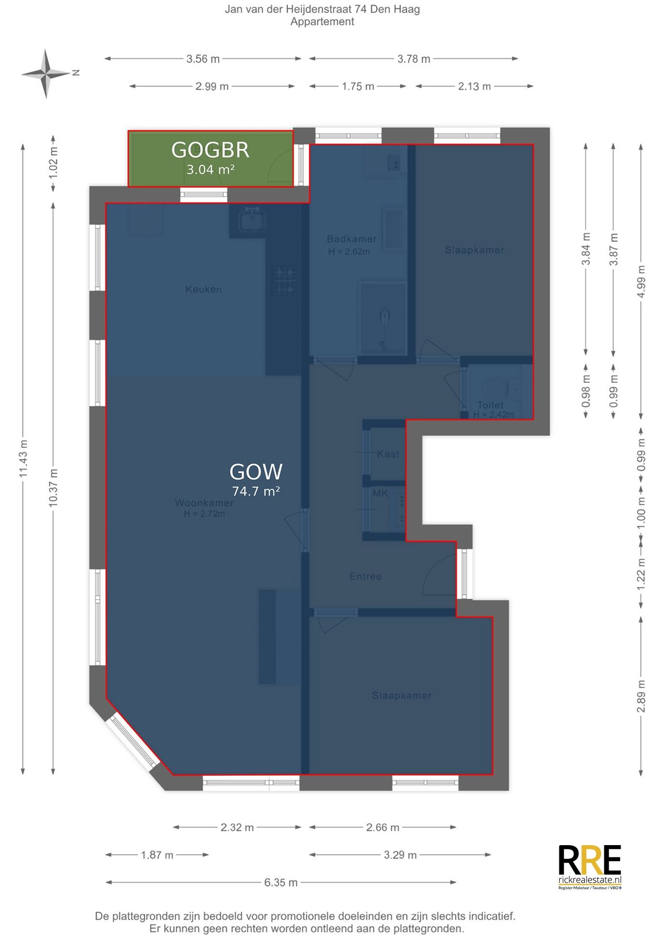 Photo 39 of Jan van der Heijdenstraat 74