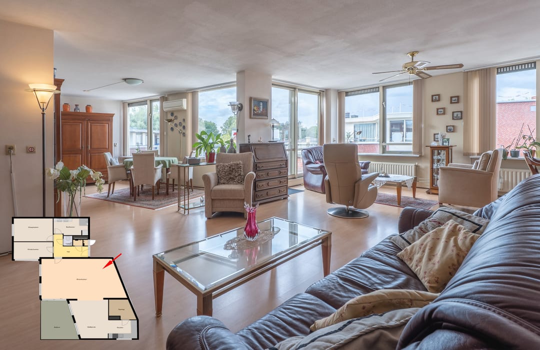 Foto 2 van Muiderslotpad 98