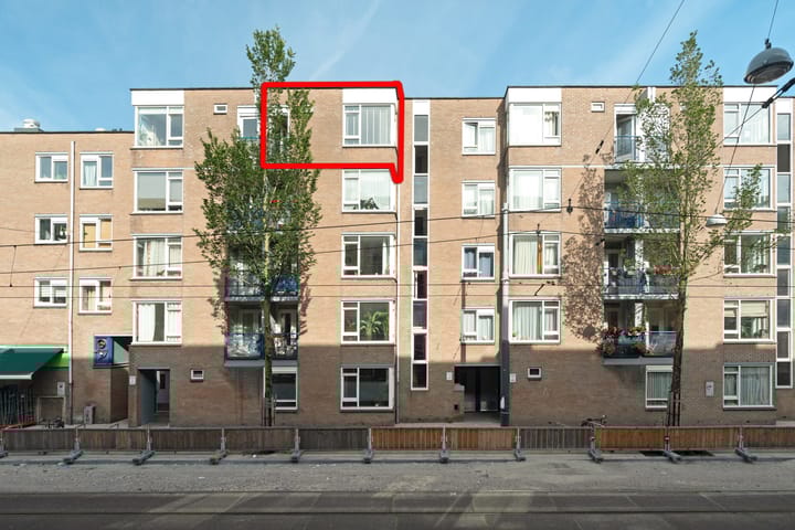 Foto 4 van Czaar Peterstraat 37-E