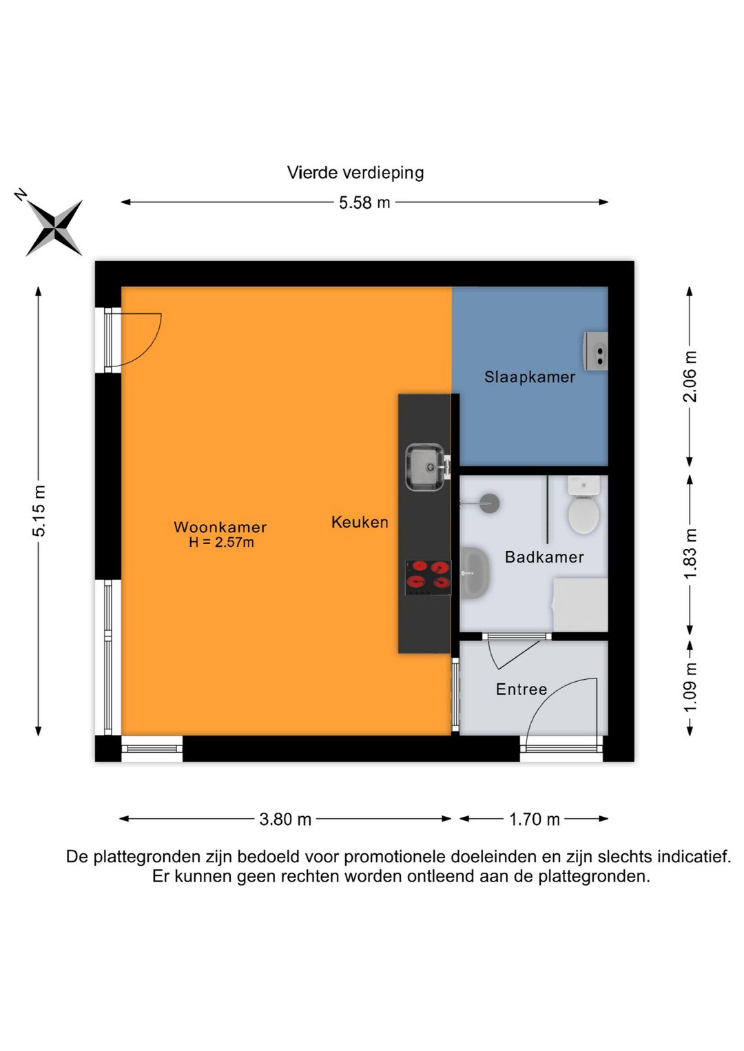 Foto 31 van Czaar Peterstraat 37-E