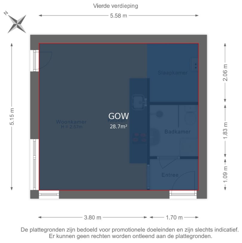 Foto 33 van Czaar Peterstraat 37-E