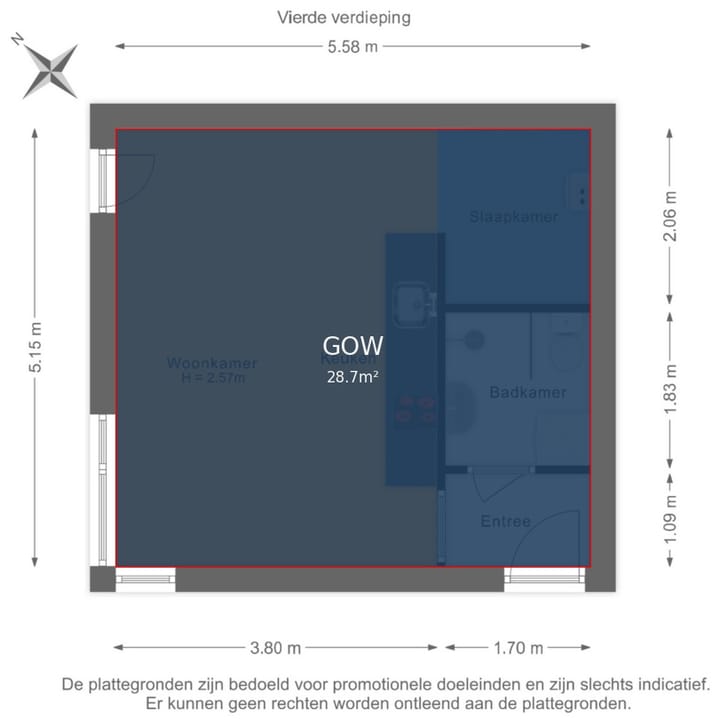 Foto 33 van Czaar Peterstraat 37-E