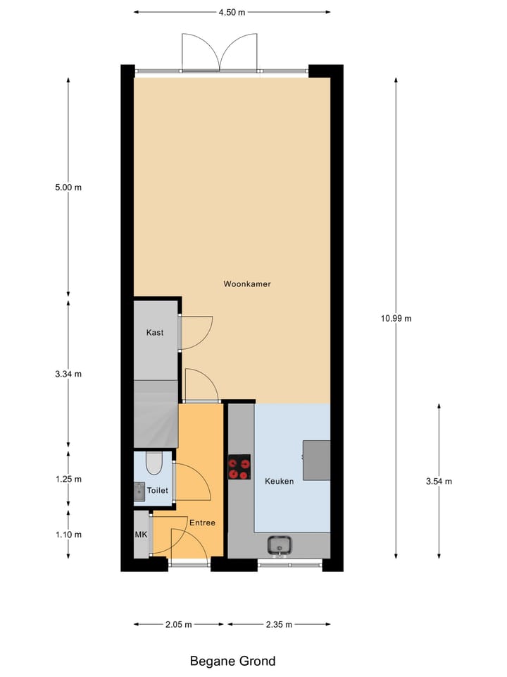 Photo 44 of Fabiusstraat 22-B