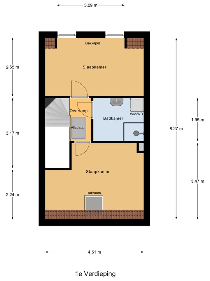 Photo 37 of Fabiusstraat 22-B