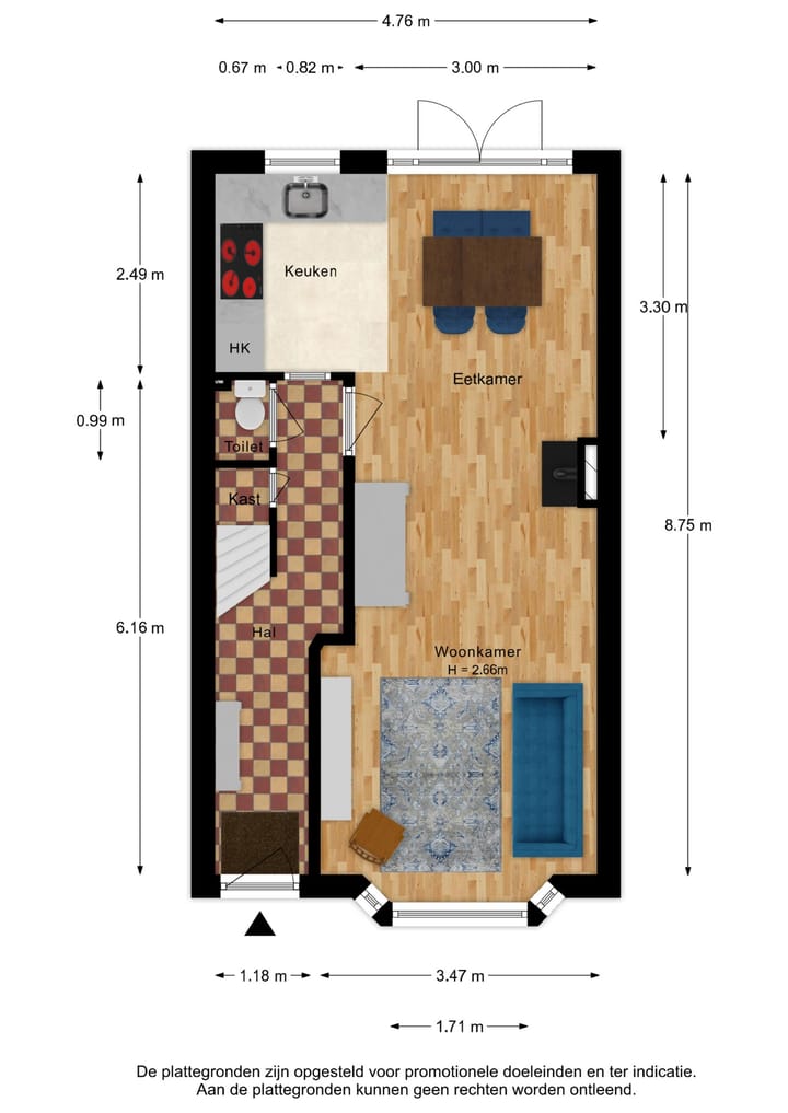 Foto 41 van Byronstraat 38