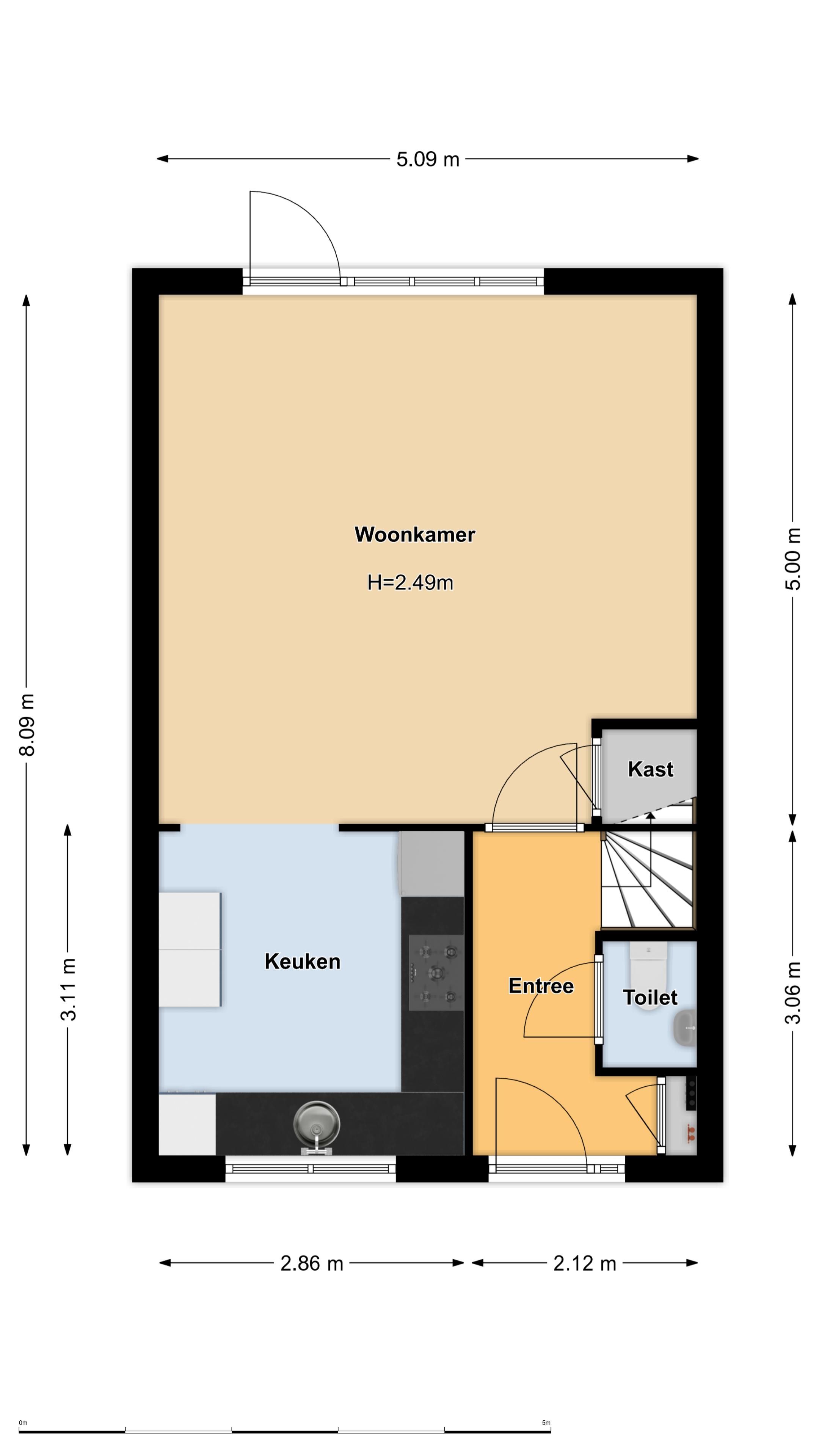 Foto 39 van Pauwenburg 7
