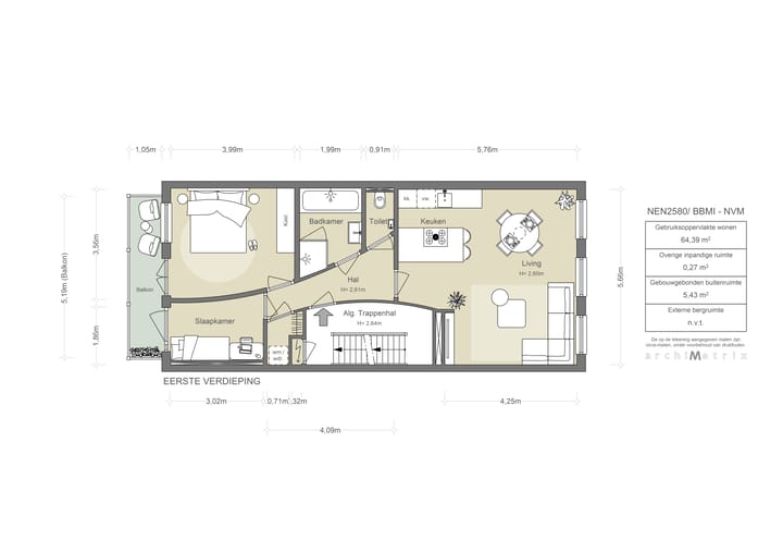 Foto 26 van Jacob van Lennepstraat 37-1