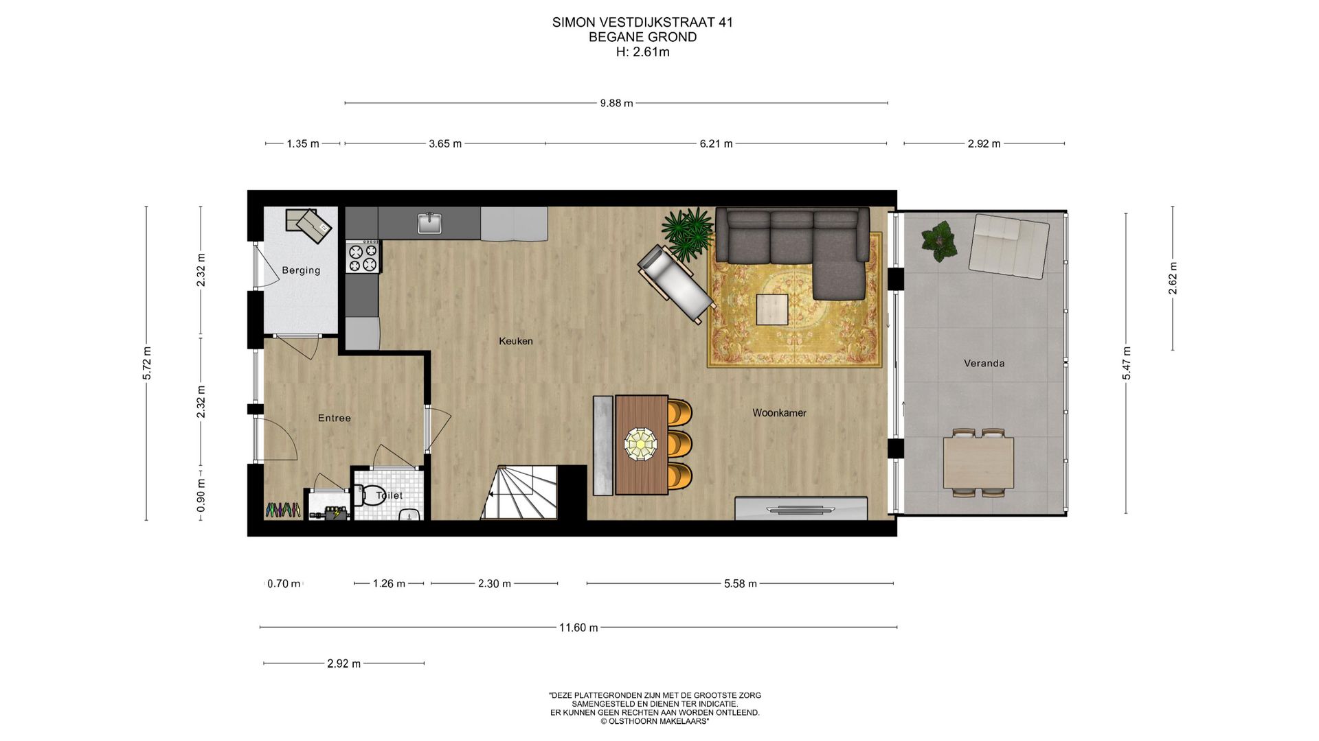 Foto 36 van Simon Vestdijkstraat 41