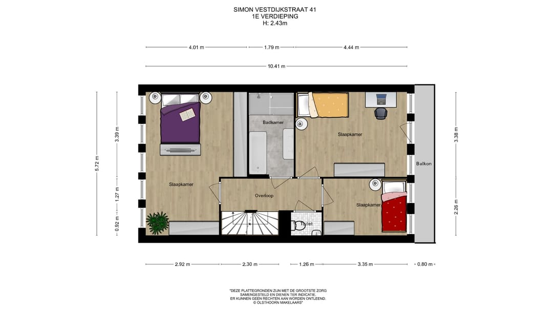 Foto 37 van Simon Vestdijkstraat 41