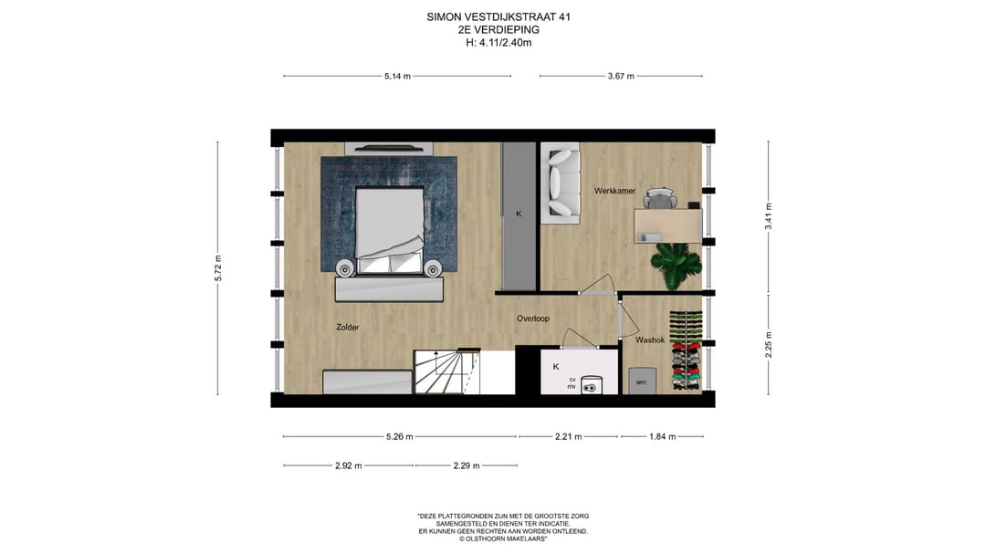 Foto 38 van Simon Vestdijkstraat 41