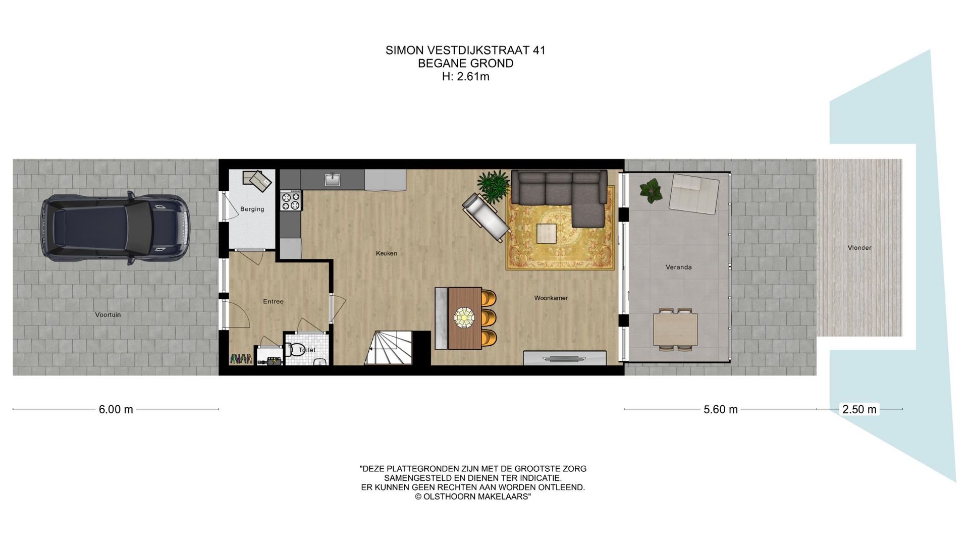 Foto 39 van Simon Vestdijkstraat 41