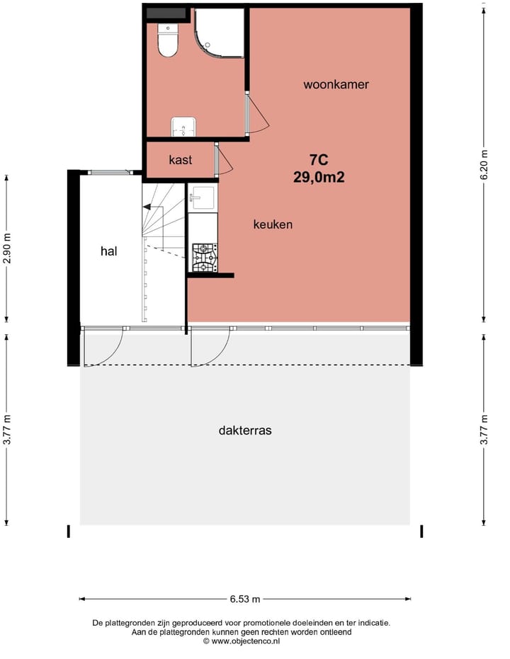 Foto 21 van Schoolstraat 7-C