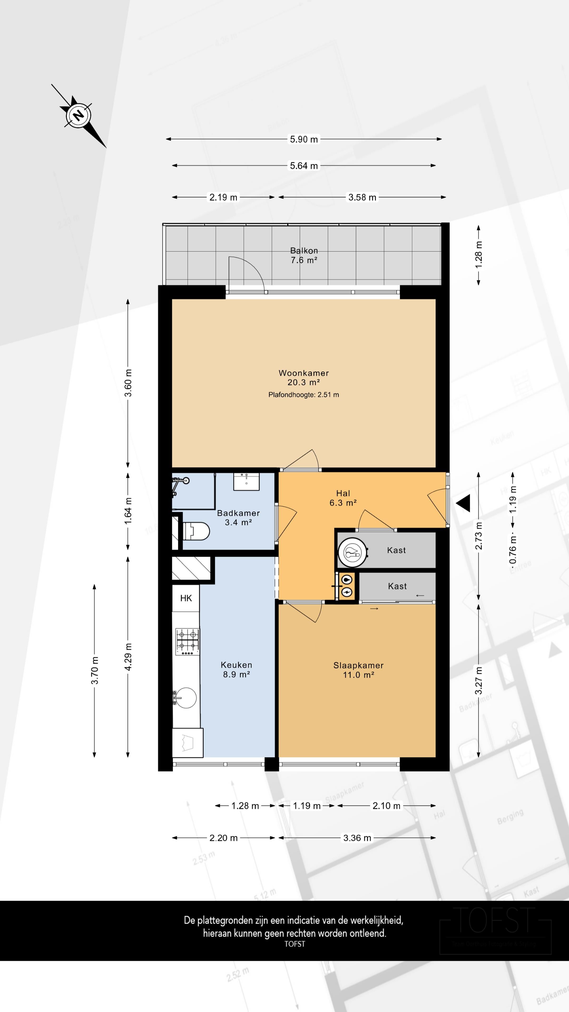 Foto 27 van Schubertplein 95