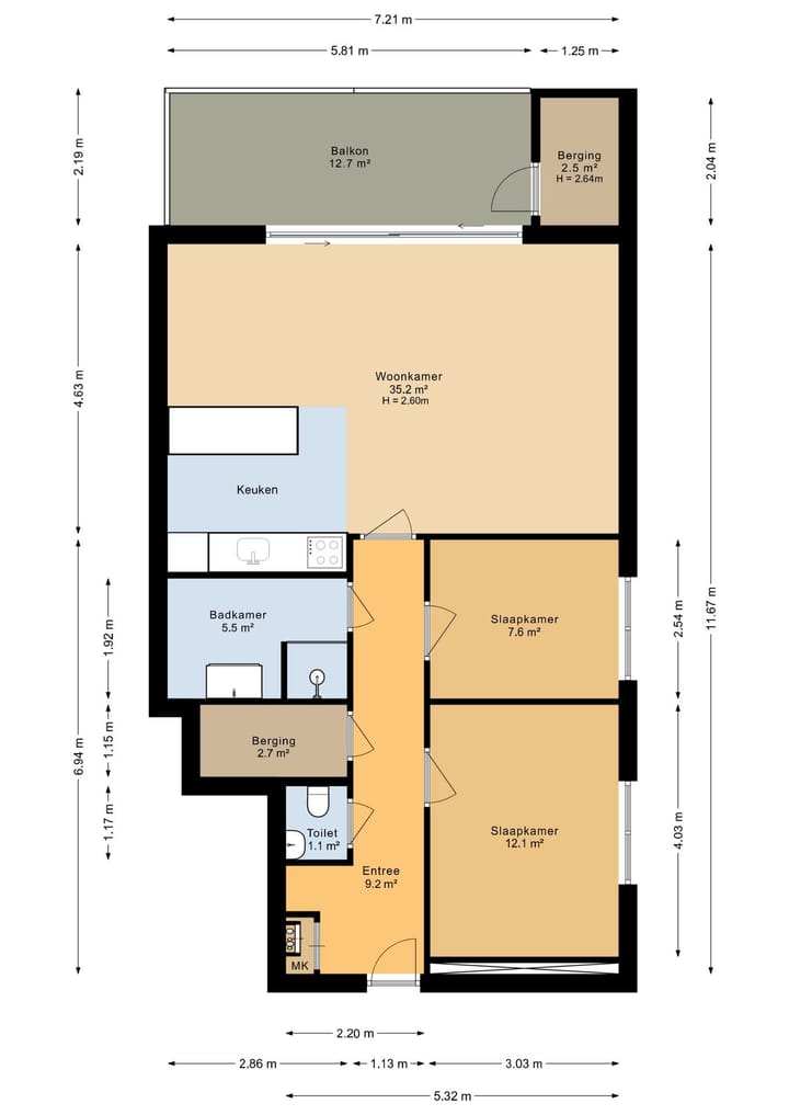 Photo 22 of Van der Kloosterstraat 72